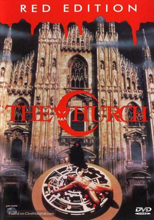 La chiesa - German Movie Cover
