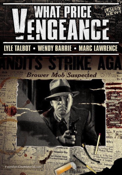 What Price Vengeance - DVD movie cover