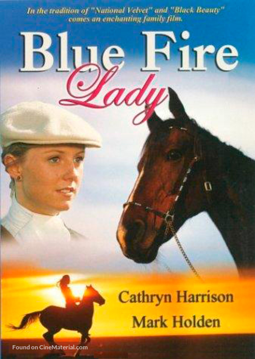 Blue Fire Lady - Movie Cover