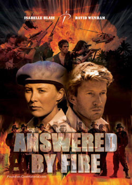 Answered by Fire - Australian Movie Poster