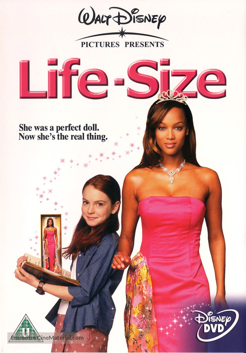Life-Size - British DVD movie cover
