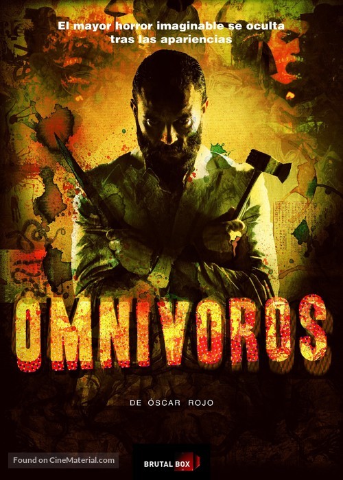 Omn&iacute;voros - Spanish Movie Poster