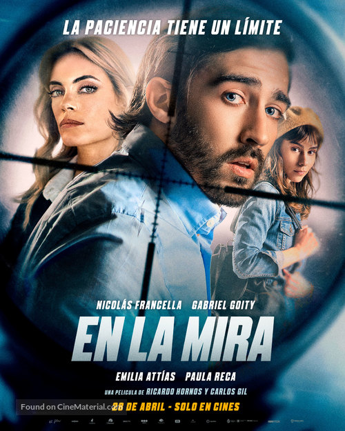 En la Mira - Argentinian Movie Poster