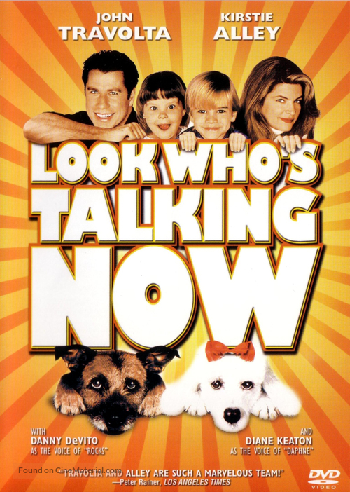 Look Who&#039;s Talking Now - DVD movie cover