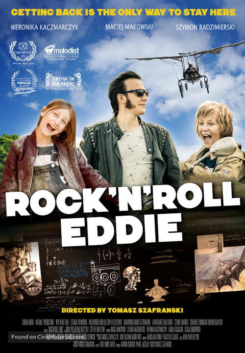 Rock&#039;n&#039;Roll Eddie - International Movie Poster
