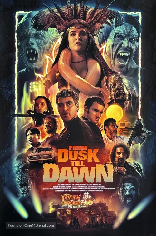 From Dusk Till Dawn - poster