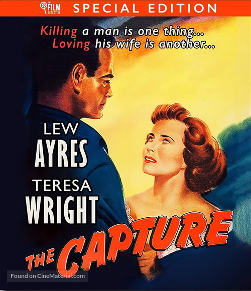 The Capture - Blu-Ray movie cover