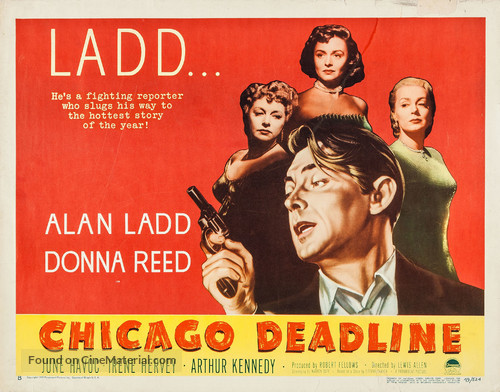 Chicago Deadline - Movie Poster