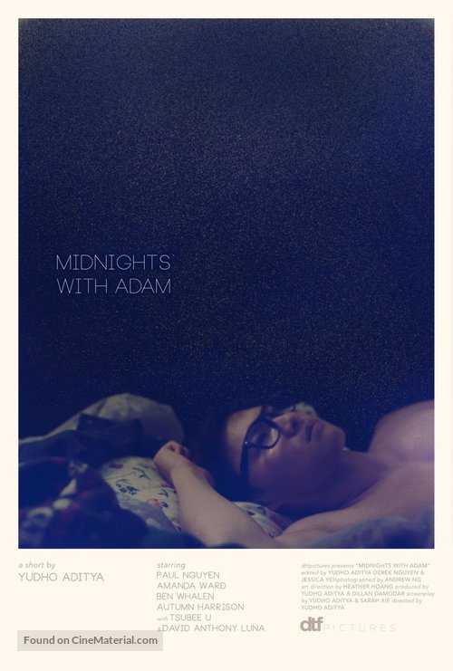 Midnights with Adam - Movie Poster