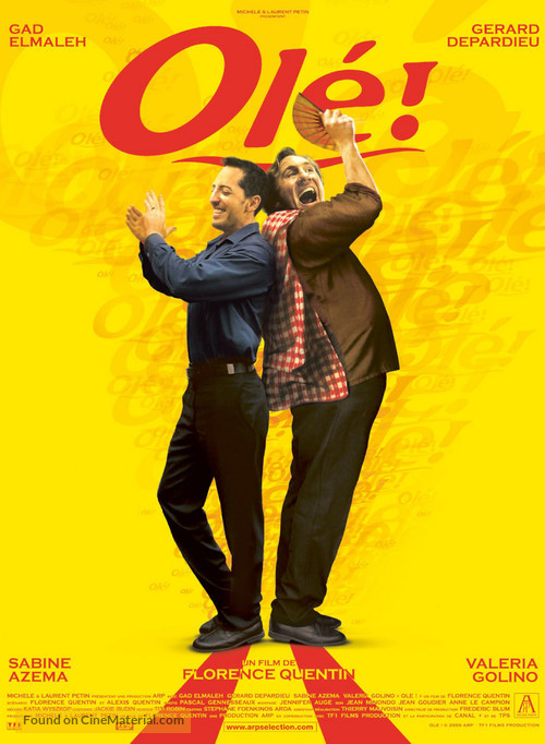 Ol&eacute; - French Movie Poster