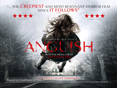 Anguish - British Movie Poster