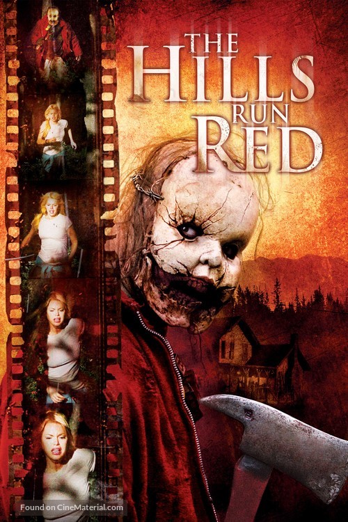 The Hills Run Red - Movie Cover