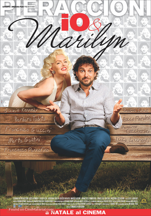 Io &amp; Marilyn - Italian Movie Poster
