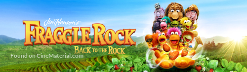 &quot;Fraggle Rock: Back to the Rock&quot; - Movie Cover