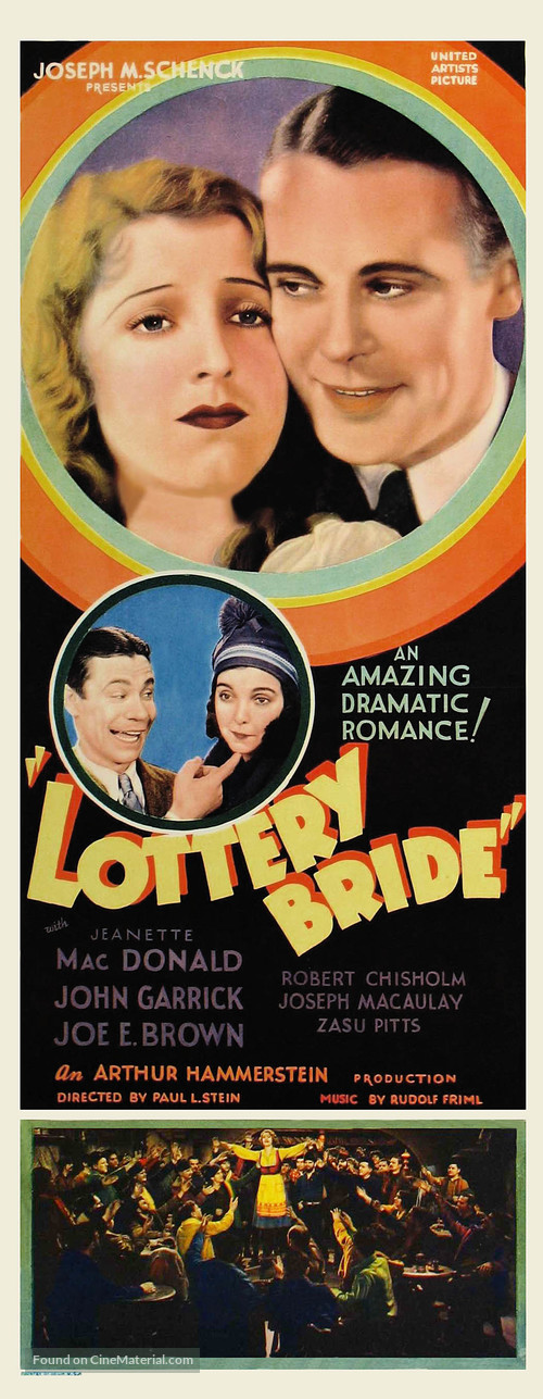 The Lottery Bride - Movie Poster