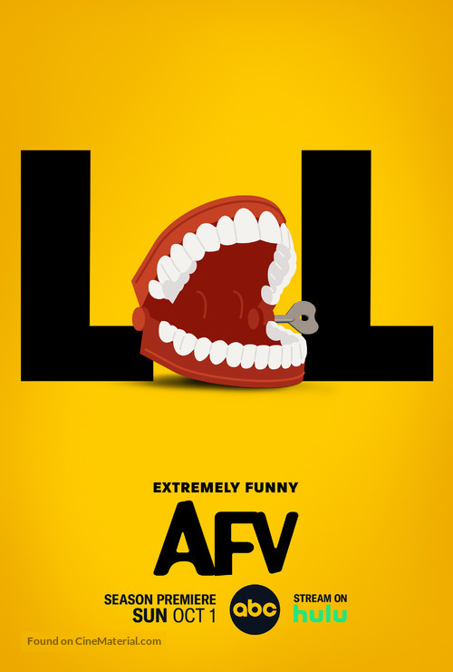 &quot;America&#039;s Funniest Home Videos&quot; - Movie Poster