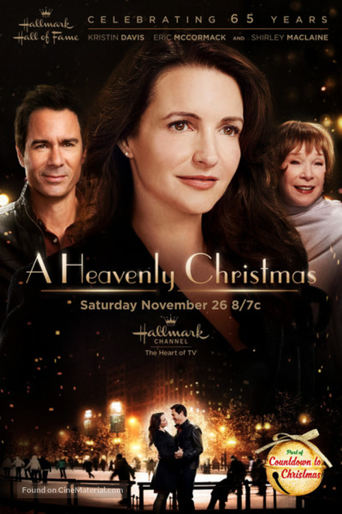 A Heavenly Christmas - Movie Poster