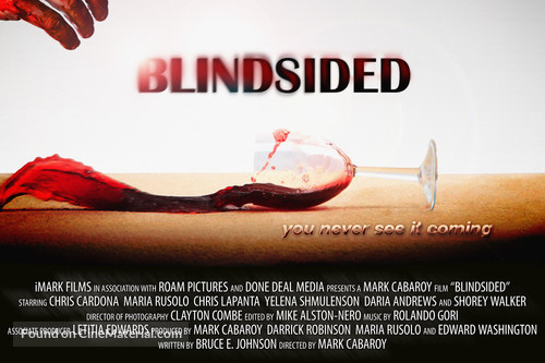 Blindsided - Movie Poster