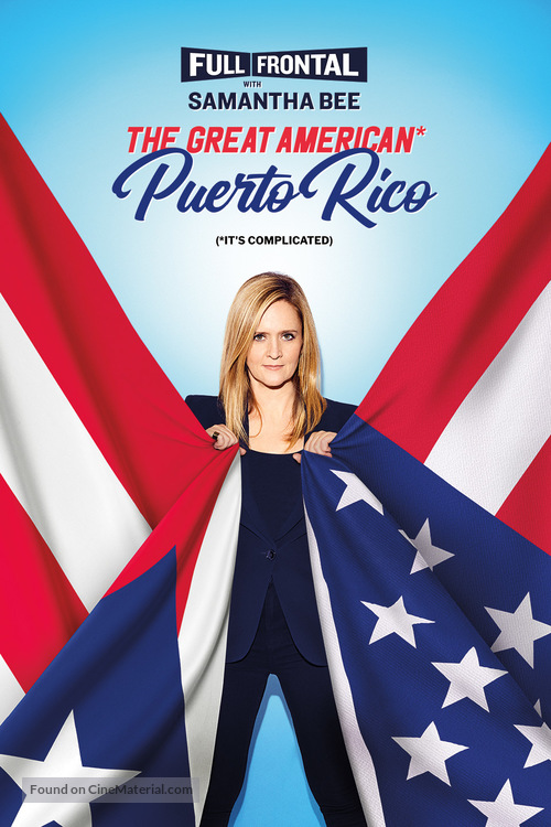 &quot;Full Frontal with Samantha Bee&quot; - Movie Poster