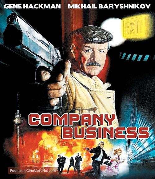 Company Business - Blu-Ray movie cover