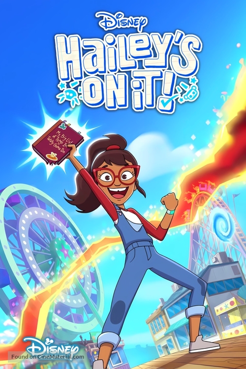 &quot;Hailey&#039;s on It!&quot; - Movie Poster