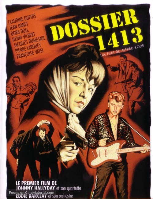 Dossier 1413 - French Movie Poster
