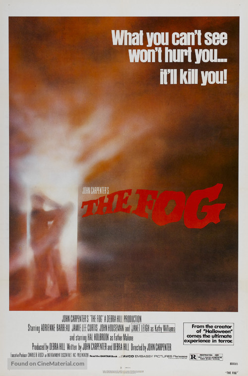 The Fog - Theatrical movie poster