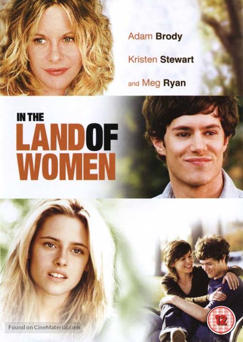 In the Land of Women - British DVD movie cover