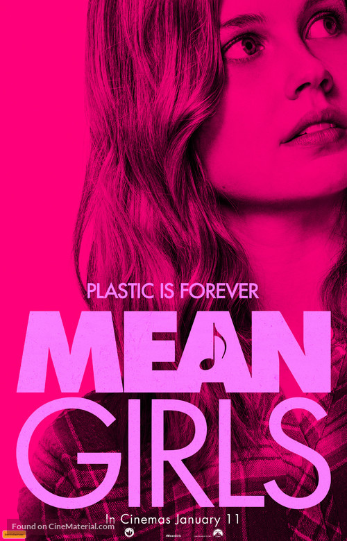 Mean Girls - Australian Movie Poster