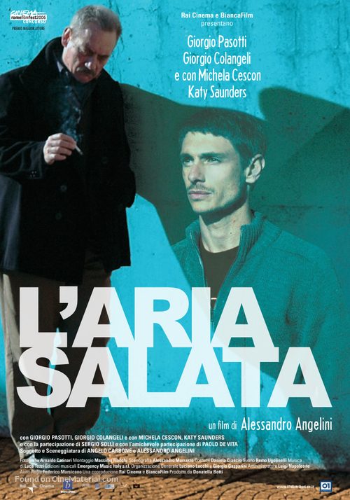 Aria salata, L&#039; - Italian Movie Poster