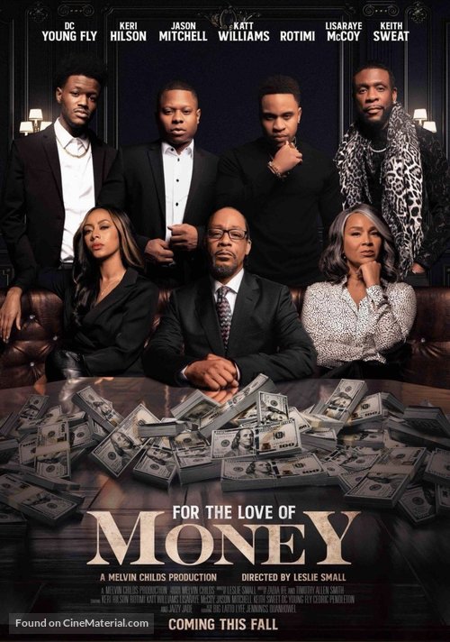 For the Love of Money - Movie Poster