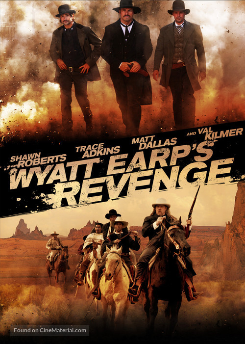 Wyatt Earp&#039;s Revenge - Movie Poster