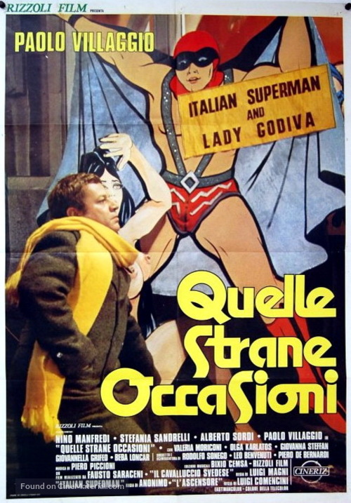 Quelle strane occasioni - Italian Movie Poster