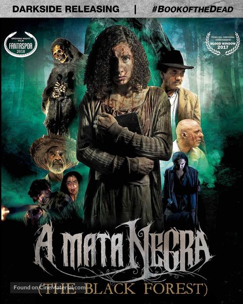 El bosque negro - Blu-Ray movie cover