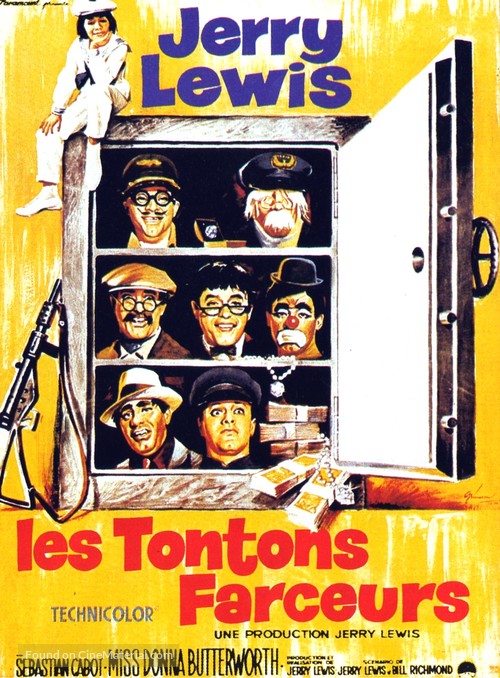 The Family Jewels - French Movie Poster
