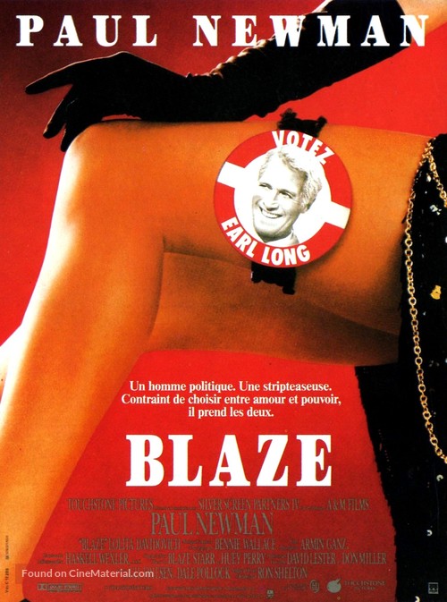 Blaze - French Movie Poster