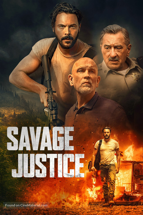 Savage Salvation - British Movie Cover