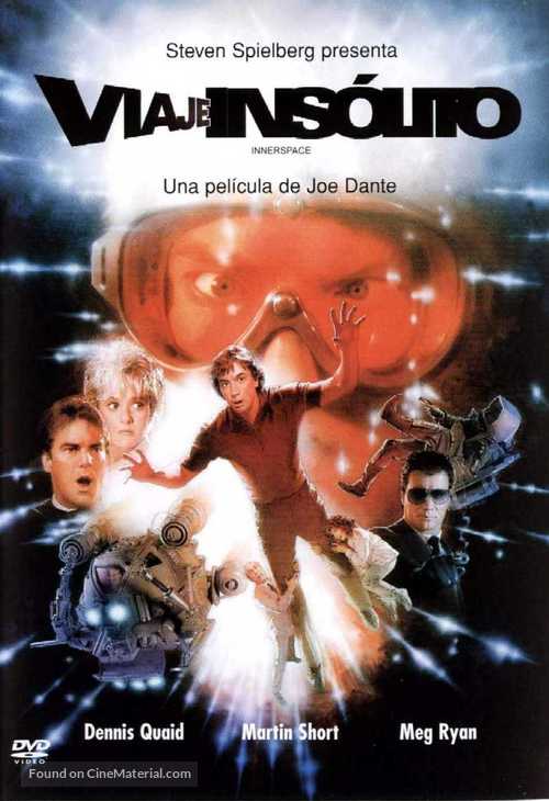 Innerspace - Mexican Movie Cover