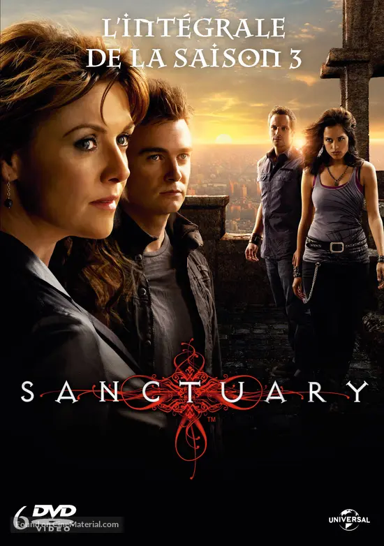 &quot;Sanctuary&quot; - French DVD movie cover