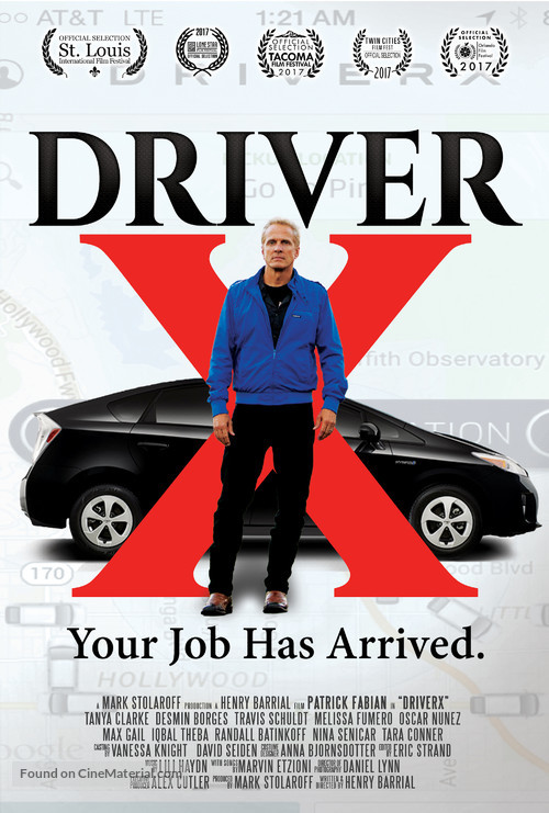 DriverX - Movie Poster