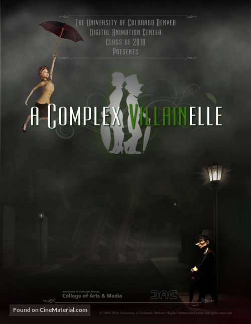 A Complex Villainelle - Movie Poster