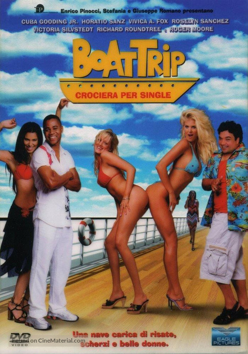 Boat Trip - Italian DVD movie cover