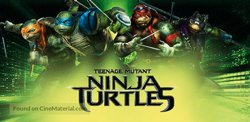 Teenage Mutant Ninja Turtles - poster