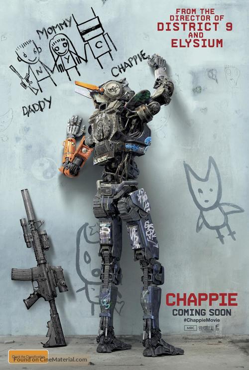 Chappie - Australian Movie Poster