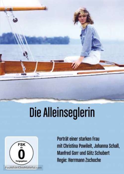 Alleinseglerin, Die - German Movie Cover