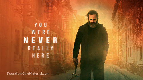 You Were Never Really Here - Canadian Movie Cover