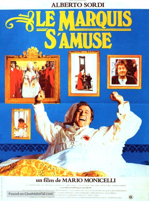 Marchese del Grillo, Il - French Movie Poster