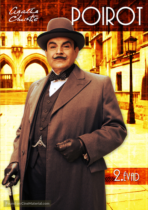 &quot;Poirot&quot; - Hungarian DVD movie cover