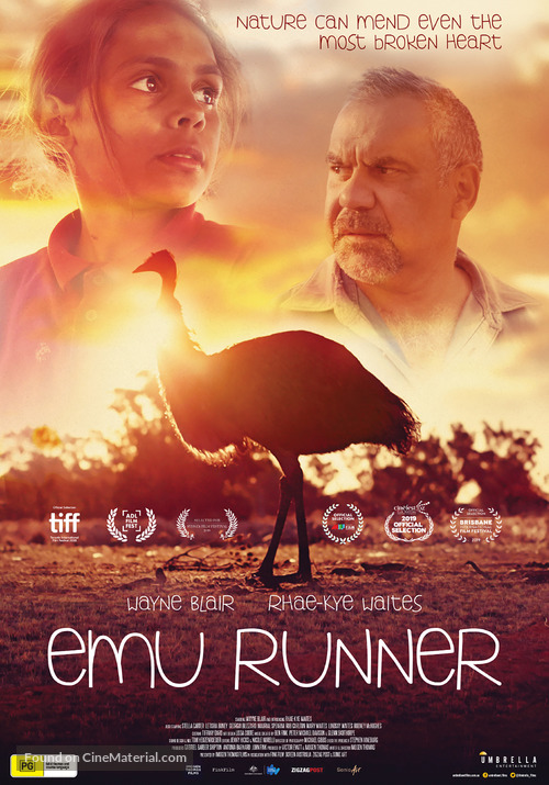 Emu Runner - Australian Movie Poster