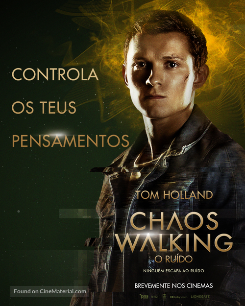 Chaos Walking - Portuguese Movie Poster